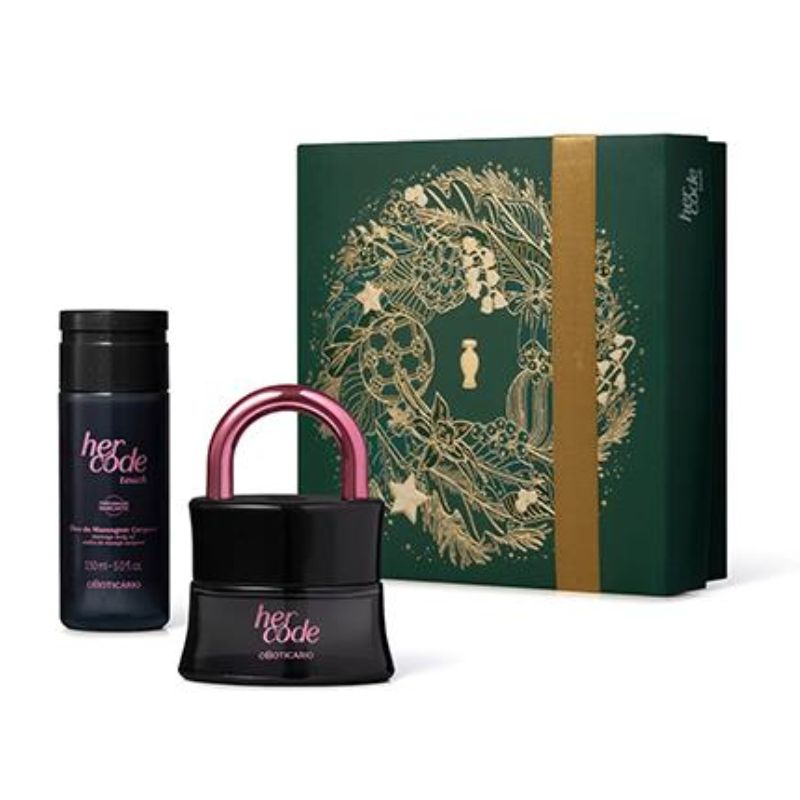 KIT PRESENTE HER CODE TOUCH (2 ITENS)